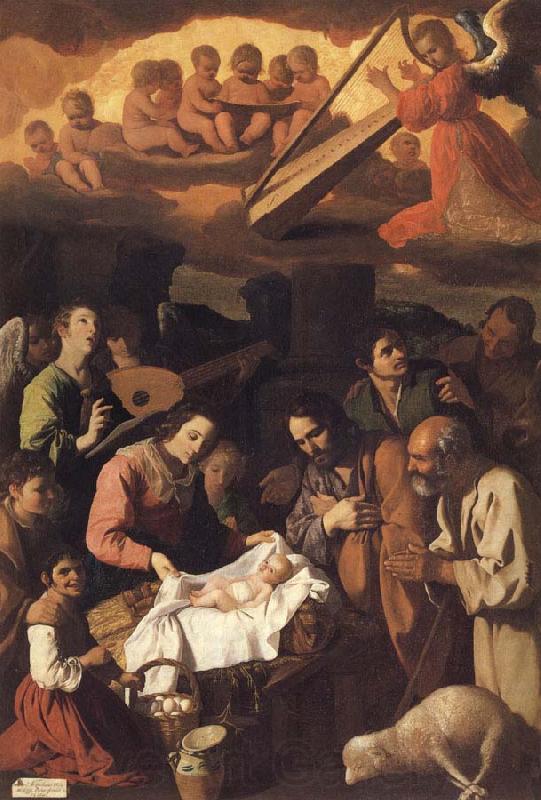Francisco de Zurbaran Adoration of the Shepherds Spain oil painting art